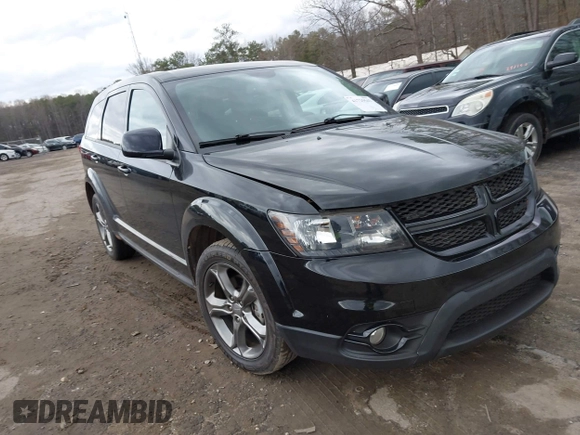 2015 Dodge Journey Crossroad with VIN 3C4PDCGG9FT556973, listed as a IAAI auction lot 41725543 with 123,677 mi miles and . Bid and sale history available at DreamBid. Image 1.