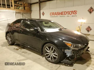 2016 Scion tC with VIN JTKJF5C70GJ018889, listed as a Copart auction lot 88095155 with 59,492 mi miles and Salvage Title. Bid and sale history available at carsss.com. Image 4.