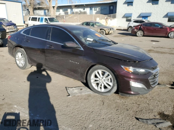 2020 Chevrolet Malibu LS with VIN 1G1ZC5ST3LF107668, listed as a Copart auction lot 42395405 with 134,726 mi miles and Non Repairable. Bid and sale history available at DreamBid. Image 4.