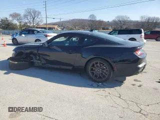2024 Ford Mustang GT with VIN 1FA6P8CFXR5425350, listed as a Copart auction lot 44554165 with 4,356 mi miles and Salvage Title. Bid and sale history available at DreamBid. Image 2.