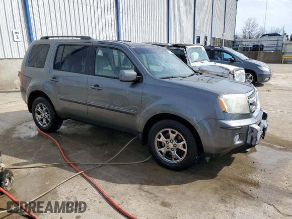 2009 Honda Pilot EX-L z VIN 5FNYF48589B055268, wystawiony jako Copart lot #47524505 z przebiegiem 187 448 mil mil oraz Nie do naprawy • Non repairable. Historia ofert i sprzedaży dostępna na DreamBid. Obrazek 4.