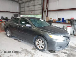 2011 Toyota Camry LE with VIN 4T1BF3EK3BU615121, listed as a IAAI auction lot 41034428 with 218,064 mi miles. Bid and sale history available at carsss.com. Image 1.