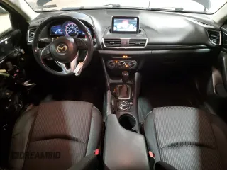 2016 Mazda 3 i Touring with VIN 3MZBM1V74GM254520, listed as a Copart auction lot 62966185 with 99,381 mi miles and Salvage title. Bid and sale history available at DreamBid. Image 8.