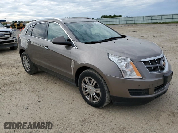 2011 Cadillac SRX Luxury Collection z VIN 3GYFNAEY8BS619208, wystawiony jako Copart lot #58321585 z przebiegiem 176 560 mil mil oraz Nie do naprawy • Non repairable. Historia ofert i sprzedaży dostępna na DreamBid. Obrazek 4.