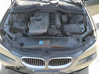 2006 BMW 5 Series 525i with VIN WBANE535X6CK91543, listed as a Copart auction lot 54925235 with 257,674 mi miles and Salvage Title. Bid and sale history available at DreamBid. Image 11.