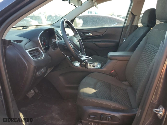 2019 Chevrolet Equinox LT with VIN 3GNAXKEV8KL203750, listed as a Copart auction lot 45648515 with 135,659 mi miles and Salvage Title. Bid and sale history available at carsss.com. Image 7.
