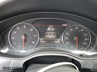 2016 Audi A7 3.0 Prestige with VIN WAU2GAFC9GN052829, listed as a Copart auction lot 39711603 with 103,284 mi miles. Bid and sale history available at carsss.com. Image 9.