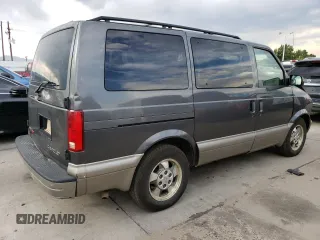 2003 Chevrolet Astro with VIN 1GNEL19X23B125777, listed as a Copart auction lot 70870134 with 150,264 mi miles and Salvage Title. Bid and sale history available at carsss.com. Image 3.