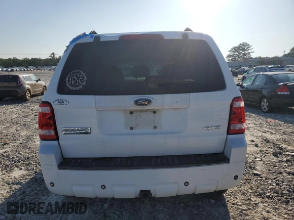 2008 Ford Escape Limited with VIN 1FMCU94158KC08606, listed as a Copart auction lot 61902405 with 166,477 mi miles and Salvage title. Bid and sale history available at DreamBid. Image 6.