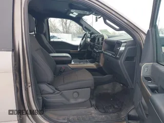2023 Ford F-150 XL with VIN 1FTFW1E85PFA33757, listed as a IAAI auction lot 41266489 with 8,655 mi miles. Bid and sale history available at carsss.com. Image 5.