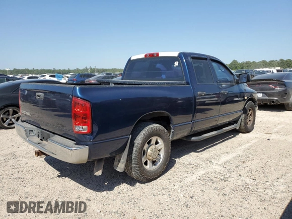 2004 Dodge Ram 2500 SLT with VIN 3D7KA28C14G200747, listed as a Copart auction lot 52447715 with 249,398 mi miles and Clean Title. Bid and sale history available at carsss.com. Image 3.