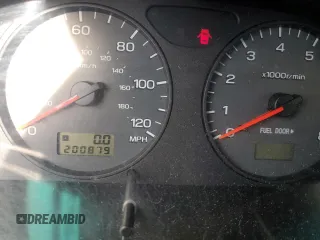 2001 Subaru Forester S w/Premium Pkg with VIN JF1SF65671H749135, listed as a Copart auction lot 83411494 with 200,879 mi miles and Salvage Title. Bid and sale history available at carsss.com. Image 9.