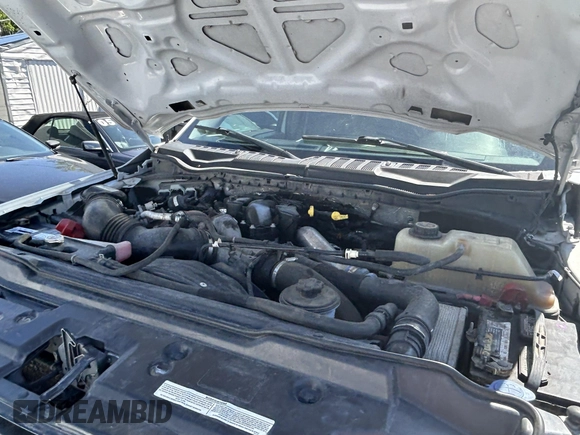 2018 Ford Super Duty F-250 SRW XL with VIN 1FT7W2BT1JEC39660, listed as a IAAI auction lot 42070770 with 300,079 mi miles. Bid and sale history available at carsss.com. Image 10.