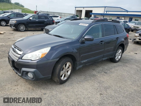 2013 Subaru Outback Premium with VIN 4S4BRBGC4D3284999, listed as a Copart auction lot 60265345 with 119,849 mi miles and Clean title. Bid and sale history available at DreamBid. Image 1.