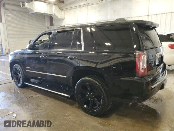 2020 GMC Yukon Denali with VIN 1GKS2CKJ7LR104953, listed as a Copart auction lot 87287594 with 0 mi miles and Non Repairable. Bid and sale history available at carsss.com. Image 2.