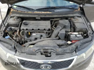2012 Kia Forte EX with VIN KNAFU4A28C5527858, listed as a Copart auction lot 50952305 with 148,515 mi miles and Salvage Title. Bid and sale history available at carsss.com. Image 13.