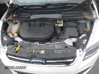 2014 Ford Escape Titanium with VIN 1FMCU9J94EUD49614, listed as a IAAI auction lot 42005864 with 87,779 mi miles. Bid and sale history available at carsss.com. Image 10.