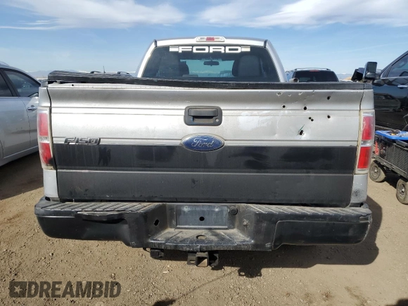 2010 Ford F-150 XL with VIN 1FTEX1EW1AFA91959, listed as a Copart auction lot 48774095 with 308,100 mi miles and Salvage Title. Bid and sale history available at carsss.com. Image 6.