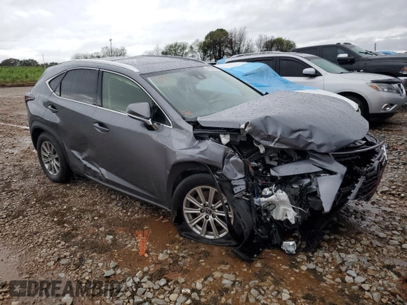 2020 Lexus NX with VIN JTJDARBZ2L5016106, listed as a Copart auction lot 83075854 with 79,247 mi miles and Salvage Title. Bid and sale history available at carsss.com. Image 4.