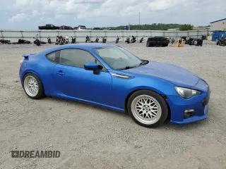 2014 Subaru BRZ Limited with VIN JF1ZCAC17E9600385, listed as a Copart auction lot 52814065 with 122,773 mi miles and Salvage title. Bid and sale history available at DreamBid. Image 4.