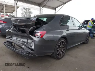 2017 Mercedes-Benz E 43 AMG with VIN WDDZF6EB9HA188631, listed as a IAAI auction lot 42001558 with 39,540 mi miles and . Bid and sale history available at DreamBid. Image 4.