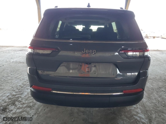 2022 Jeep Grand Cherokee L Altitude with VIN 1C4RJJAG3N8552848, listed as a Copart auction lot 53648505 with 25,592 mi miles and Salvage Title. Bid and sale history available at carsss.com. Image 6.