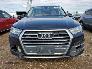 2017 Audi Q7 Premium Plus with VIN WA1LAAF79HD034568, listed as a Copart auction lot 61432345 with 131,926 mi miles and Clean title. Bid and sale history available at DreamBid. Image 5.