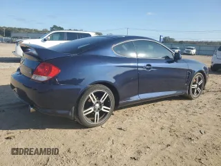 2005 Hyundai Tiburon GT z VIN KMHHN65F85U158764, wystawiony jako Copart lot #80060884 z przebiegiem 121 747 mil mil oraz Czysty tytuł • Clean title. Historia ofert i sprzedaży dostępna na DreamBid. Obrazek 3.