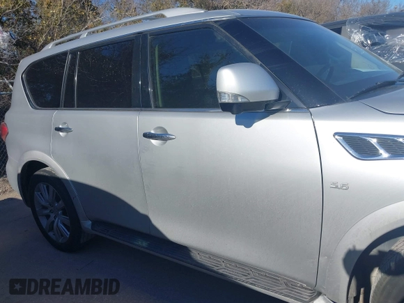 2014 Infiniti QX80 z VIN JN8AZ2NE0E9062158, wystawiony jako IAAI lot #41667272 z przebiegiem 154 046 mil mil oraz . Historia ofert i sprzedaży dostępna na DreamBid. Obrazek 13.
