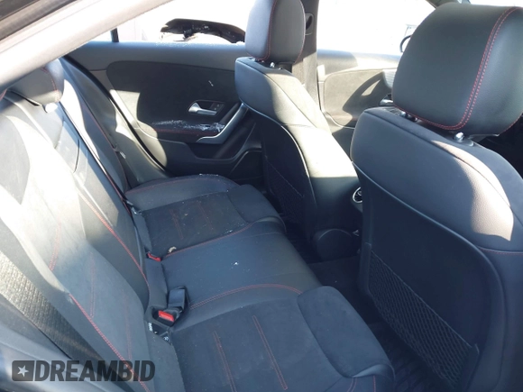 2022 Mercedes-Benz A 220 with VIN W1K3G4FB5NJ334508, listed as a IAAI auction lot 41305437 with 29,952 mi miles and . Bid and sale history available at DreamBid. Image 8.