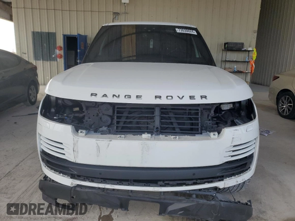 2020 Land Rover Range Rover with VIN SALGR2SU0LA570488, listed as a Copart auction lot 73030624 with 42,616 mi miles and Salvage title. Bid and sale history available at DreamBid. Image 5.