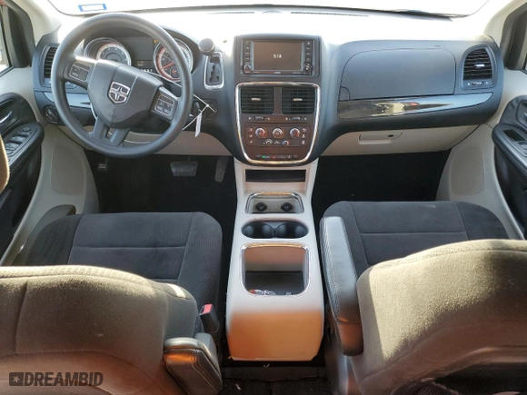 2013 Dodge Grand Caravan SXT with VIN 2C4RDGCG5DR538878, listed as a Copart auction lot 48061255 with 129,993 mi miles and Salvage Title. Bid and sale history available at carsss.com. Image 8.