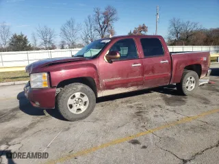 2008 Chevrolet Silverado 1500 LTZ with VIN 3GCEK13J88G220889, listed as a Copart auction lot 84159694 with 202,881 mi miles and Salvage Title. Bid and sale history available at carsss.com. Image 1.