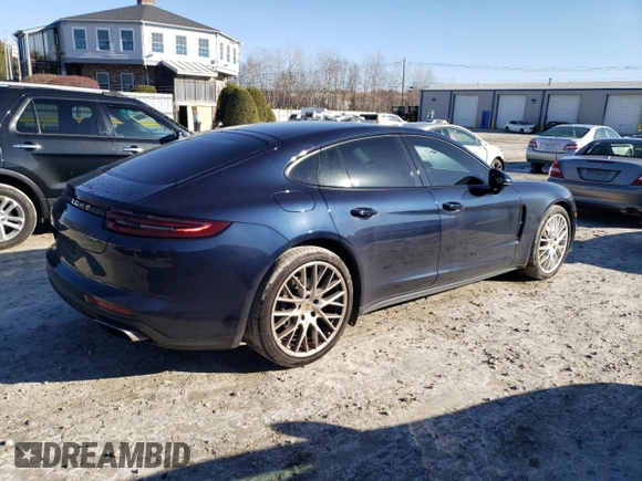 2018 Porsche Panamera с VIN WP0AA2A72JL104157, выставлен на аукционе Copart как лот 82147974 с пробегом 98 933 миль миль и Списание • Salvage title. История ставок и продаж доступна на DreamBid. Изображение 3.