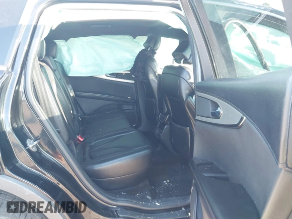 2018 Lincoln MKX Premiere with VIN 2LMPJ6JRXJBL39554, listed as a IAAI auction lot 41468651 with 72,832 mi miles. Bid and sale history available at carsss.com. Image 8.
