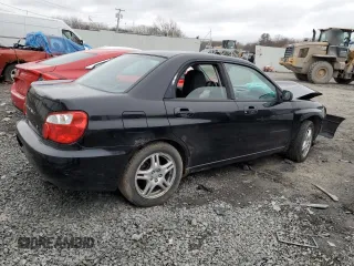 2005 Subaru Impreza Sedan (Natl) RS with VIN JF1GD67535H520036, listed as a Copart auction lot 49700825 with 0 mi miles and Salvage Title. Bid and sale history available at carsss.com. Image 3.