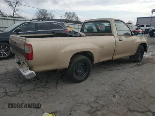 1993 Toyota T100 DX with VIN JT4VD10A4P0014311, listed as a Copart auction lot 79225964 with 155,134 mi miles and Salvage Title. Bid and sale history available at DreamBid. Image 3.
