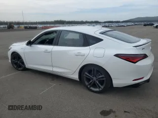 2023 Acura Integra w/A-Spec Package z VIN 19UDE4H36PA021823, wystawiony jako Copart lot #53972265 z przebiegiem 29 467 mil mil oraz Szkoda całkowita • Salvage title. Historia ofert i sprzedaży dostępna na DreamBid. Obrazek 2.