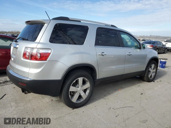 2012 GMC Acadia SLT1 with VIN 1GKKRRED8CJ289887, listed as a Copart auction lot 86709374 with 76,298 mi miles and Clean Title. Bid and sale history available at carsss.com. Image 3.