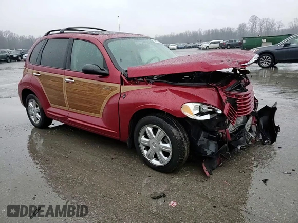 2003 Chrysler PT Cruiser Touring with VIN 3C4FY58B63T546069, listed as a Copart auction lot 85723924 with 108,507 mi miles and Salvage Title. Bid and sale history available at carsss.com. Image 12.