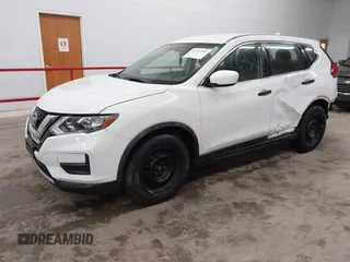 2017 Nissan Rogue S with VIN KNMAT2MT4HP559887, listed as a IAAI auction lot 41721946 with 97,692 mi miles. Bid and sale history available at carsss.com. Image 22.
