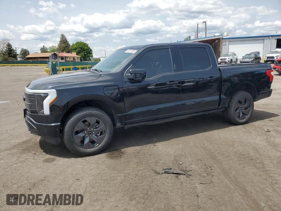 2023 Ford F-150 Lightning Pro z VIN 1FTVW1EV8PWG04482, wystawiony jako Copart lot #44312535 z przebiegiem 58 139 mil mil oraz Szkoda całkowita • Salvage title. Historia ofert i sprzedaży dostępna na DreamBid. Obrazek 1.