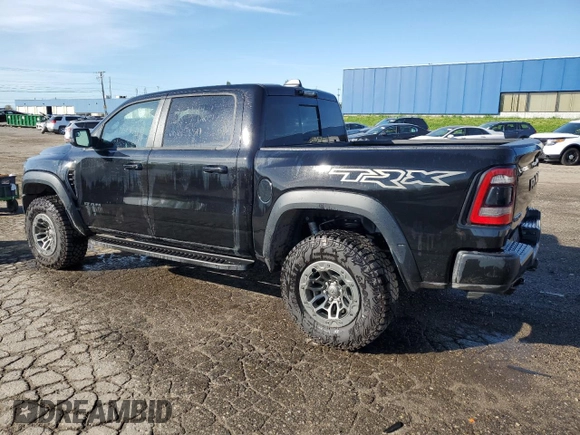 2024 Ram 1500 TRX with VIN 1C6SRFU9XRN158511, listed as a Copart auction lot 53304164 with 573 mi miles and Clean Title. Bid and sale history available at carsss.com. Image 2.