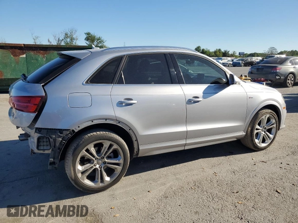 2016 Audi Q3 Prestige z VIN WA1GFCFS8GR001050, wystawiony jako Copart lot #49400595 z przebiegiem 104 091 mil mil oraz Szkoda całkowita • Salvage title. Historia ofert i sprzedaży dostępna na DreamBid. Obrazek 3.
