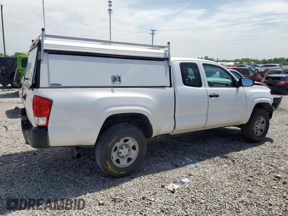 2017 Toyota Tacoma SR with VIN 5TFSX5EN2HX047314, listed as a Copart auction lot 56748355 with 123,023 mi miles and Salvage title. Bid and sale history available at DreamBid. Image 3.