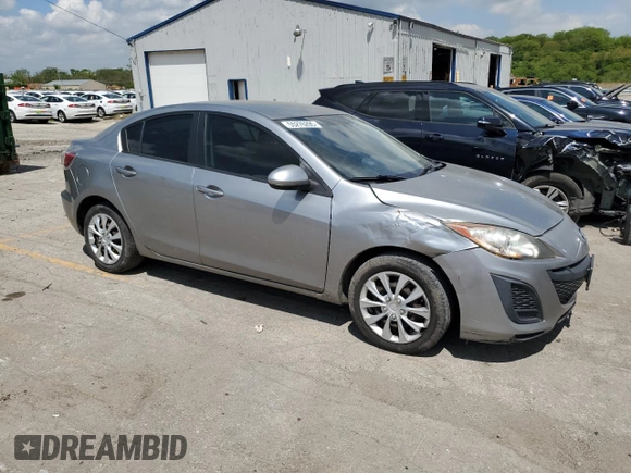 2011 Mazda 3 i Sport with VIN JM1BL1UF7B1493645, listed as a Copart auction lot 55276295 with 203,122 mi miles and Clean Title. Bid and sale history available at DreamBid. Image 4.