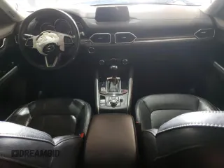 2018 Mazda CX-5 Grand Touring with VIN JM3KFBDM4J0412835, listed as a Copart auction lot 55441315 with 191,968 mi miles and Salvage title. Bid and sale history available at DreamBid. Image 8.