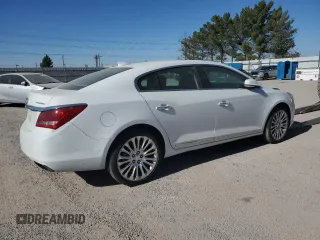 2015 Buick LaCrosse Premium II with VIN 1G4GF5G32FF316124, listed as a Copart auction lot 79464124 with 74,252 mi miles and Salvage Title. Bid and sale history available at DreamBid. Image 3.