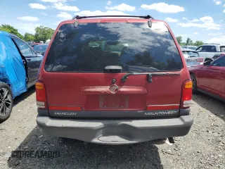 2000 Mercury Mountaineer with VIN 4M2ZU76E8YUJ09828, listed as a Copart auction lot 62706994 with 215,356 mi miles and Non Repairable. Bid and sale history available at carsss.com. Image 6.