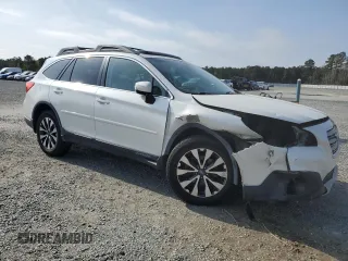 2015 Subaru Outback Limited with VIN 4S4BSBNC4F3270451, listed as a Copart auction lot 50863055 with 139,983 mi miles and Salvage Title. Bid and sale history available at DreamBid. Image 4.
